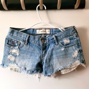 Women's Summer Light Blue Denim Shorts
